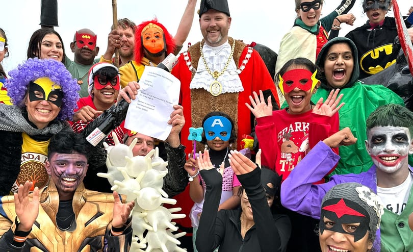 Tenby Boxing Day Sea Swim