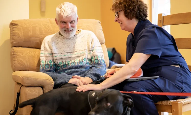 Volunteering as a retired nurse: Three routes into a Welsh Hospice